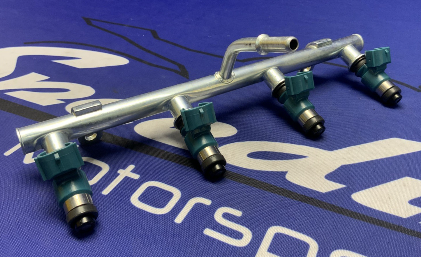 Yamaha Fuel Rail W/ Injectors YZF-R6 2008-2024 OEM 13S-13761-00-00