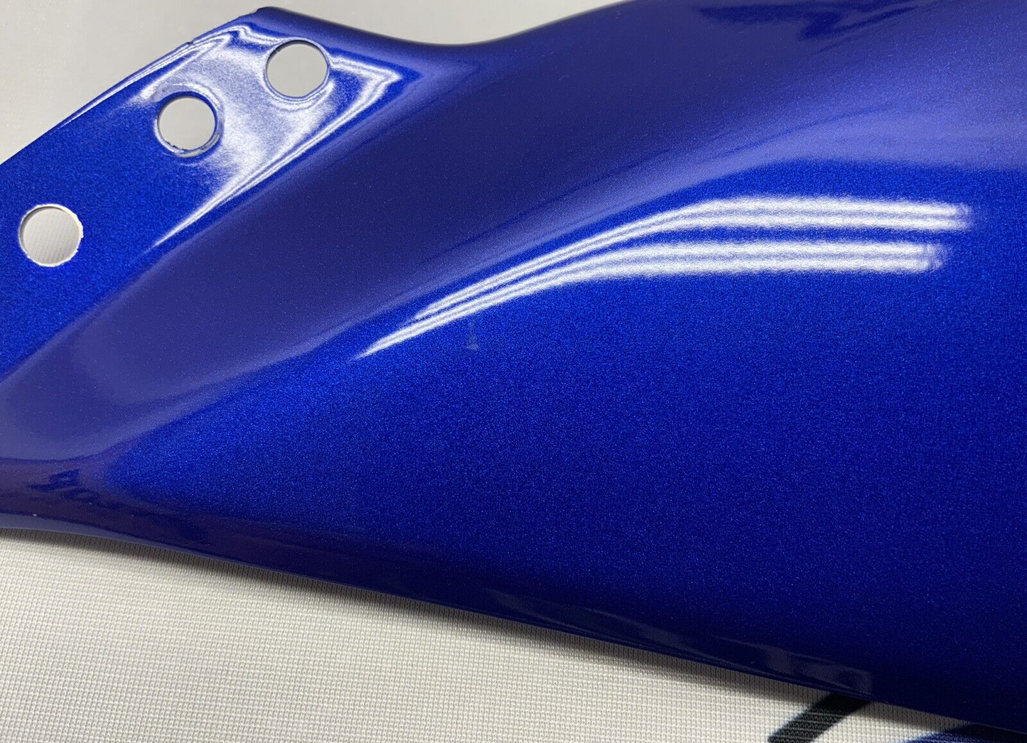 Yamaha Lower Left Fairing Blue YZF-R7 2022-2023 OEM BEB-2834V-10-P0