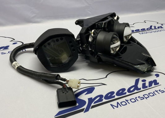 KTM Headlight Assembly W/ Dashboard RC 390 2017-21 OEM 93814569000, 90514001100