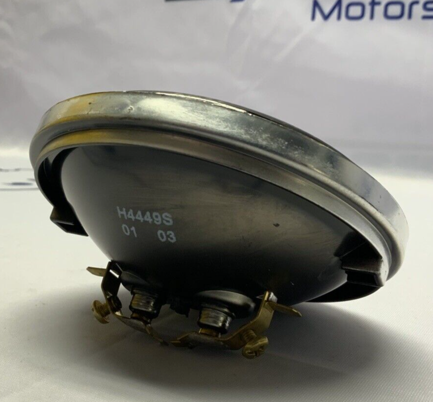 Harley Davidson Sealed Beam Smoked Headlight Ultra Classic 2003 OEM 68274-03