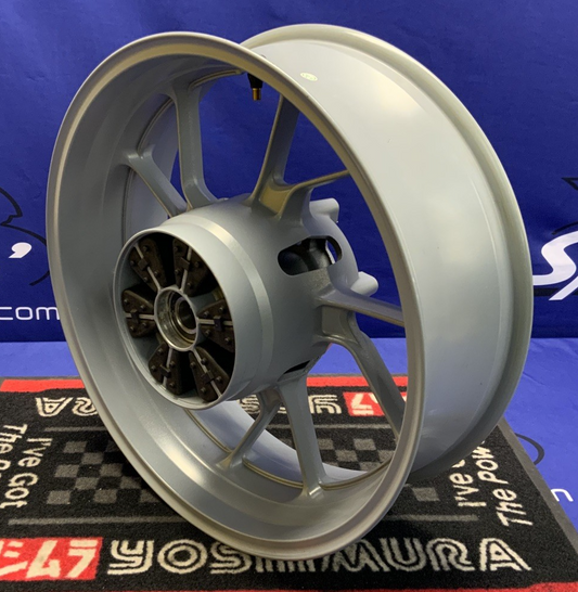 Suzuki Rear Wheel (Matte Gray) GSX-8R 2024-2026 OEM 64111-25L00-QZP