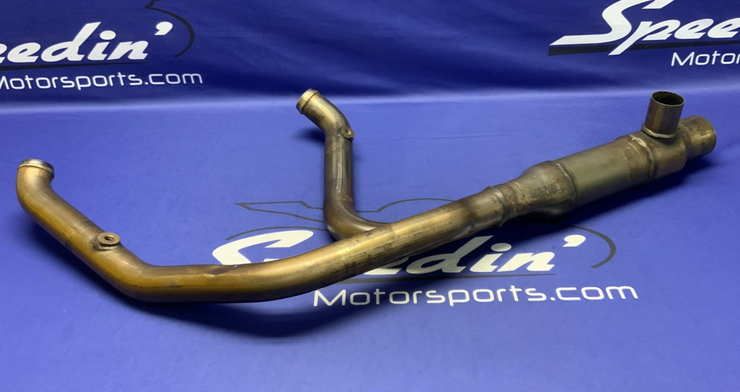 Harley Davidson Exhaust Header 2015-2020 FLHTK Ultra Limited OEM 65600176
