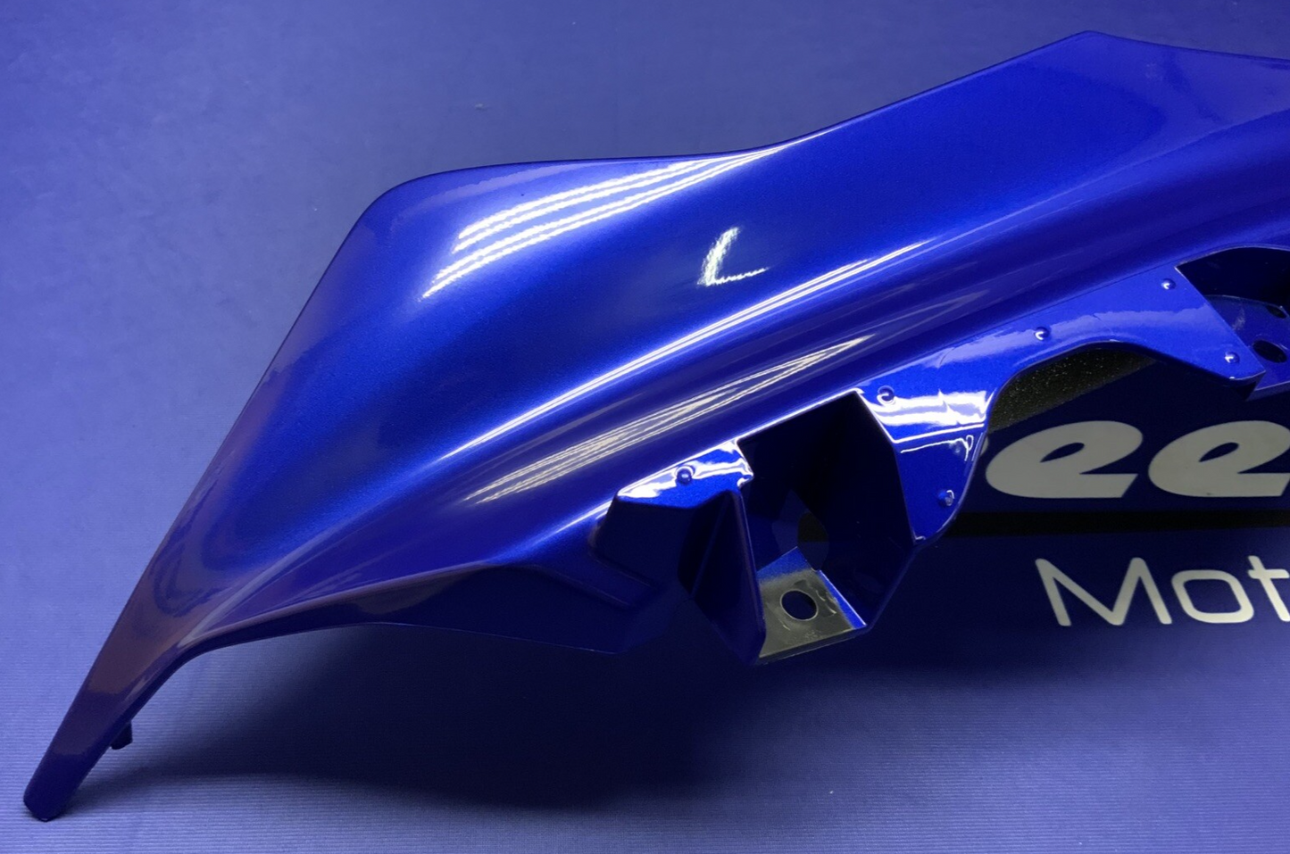 Yamaha Left Upper Fairing (Blue) YZF-R6 2017-2024 OEM BN6-2117V-00-P0