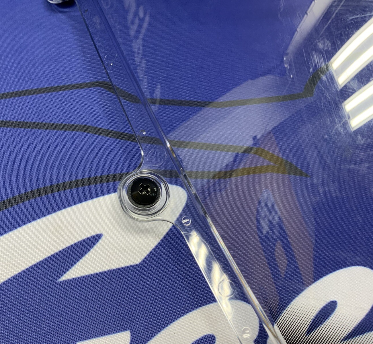 Yamaha Wind Shield YZF-R6 2017-2024 OEM BN6-28381-00-00
