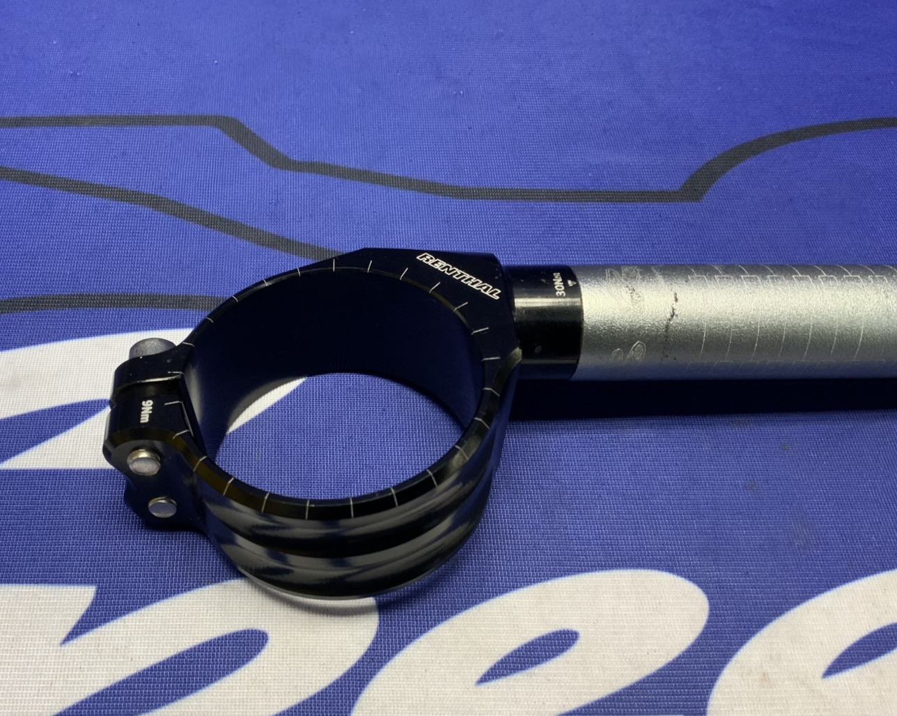 Renthal Gen3 50mm Clip-On Handlebar Set YZF-R6 2006-2024 CL110