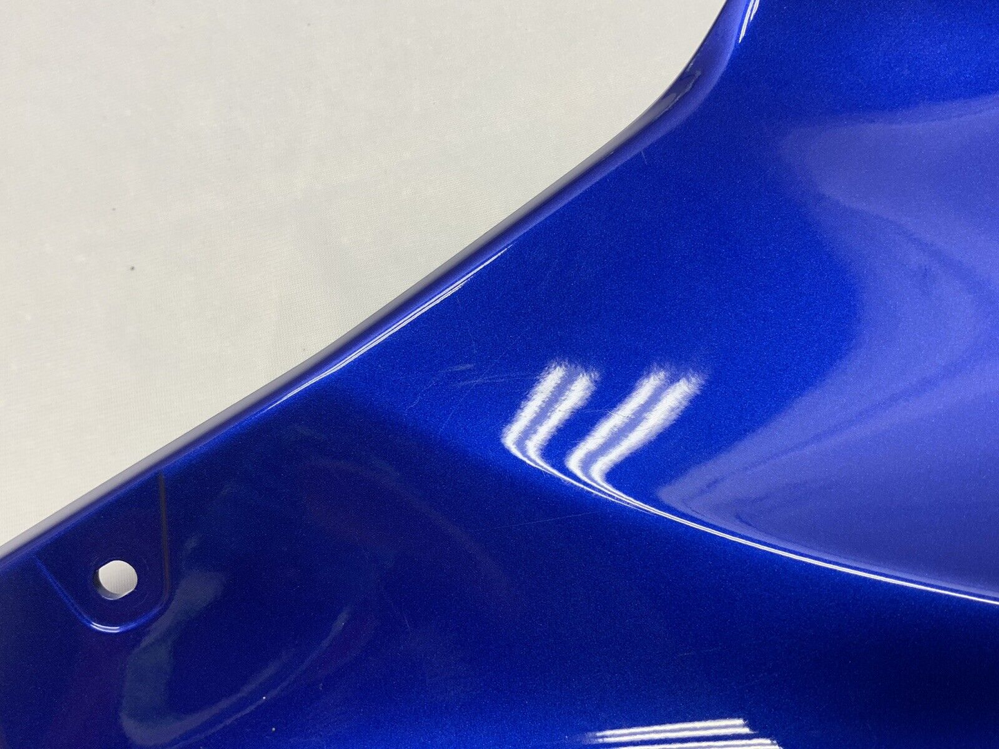 Yamaha Right Upper Fairing Blue YZF-R7 2022-2024 OEM BEB-2837M-00-P0