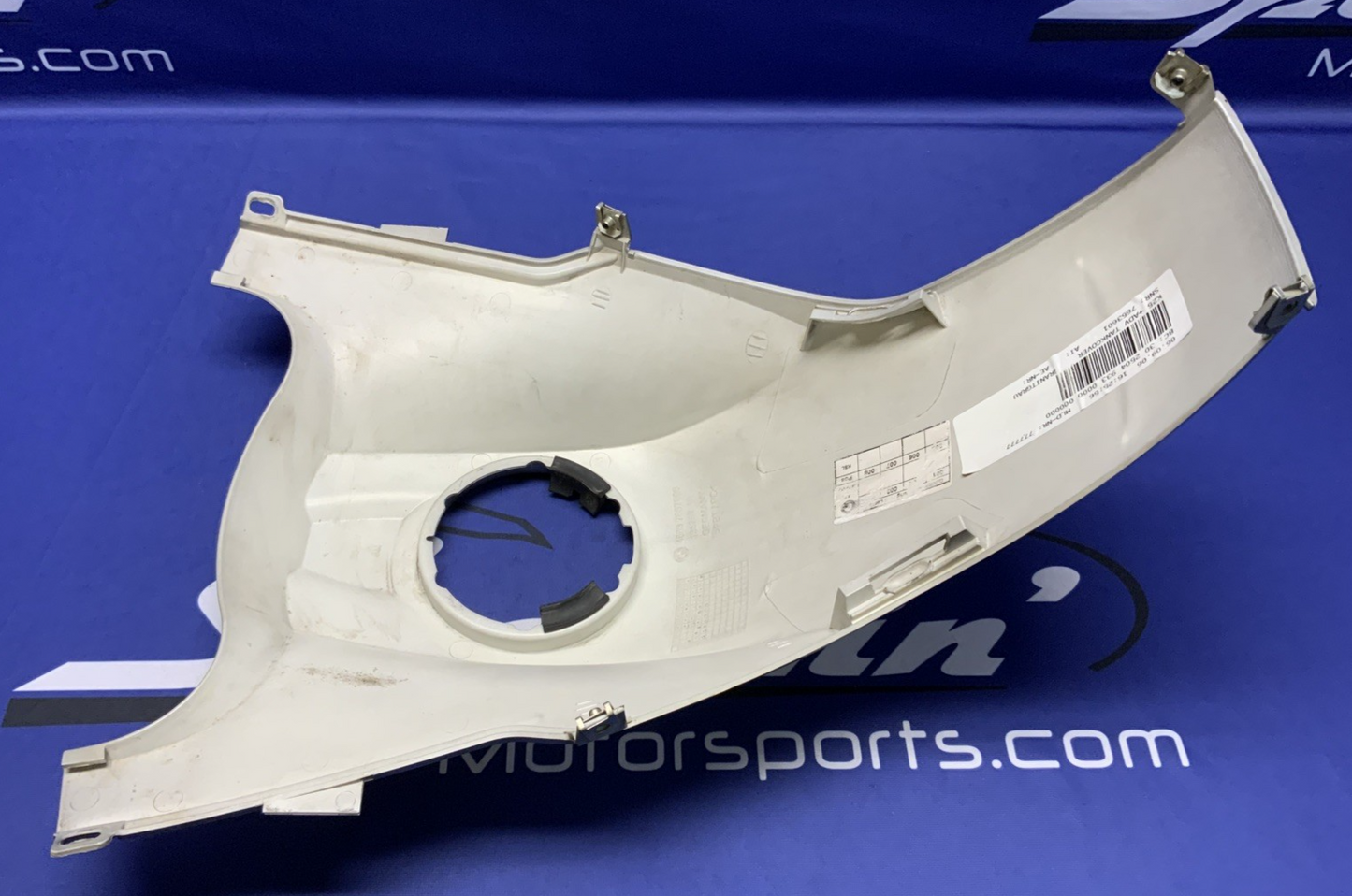 BMW Silver Tank Cover R1200GS 2004-2007 OEM 46637667698