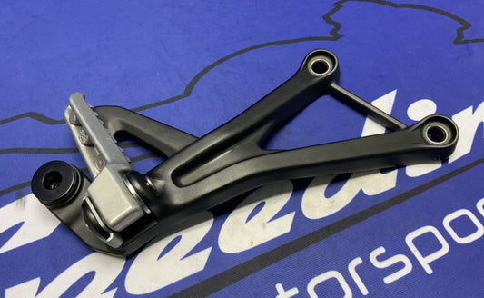 Kawasaki Right Passenger Foot Rest (Black) ZX-4R/RR 2023-26 OEM 35063-1571-18R-1
