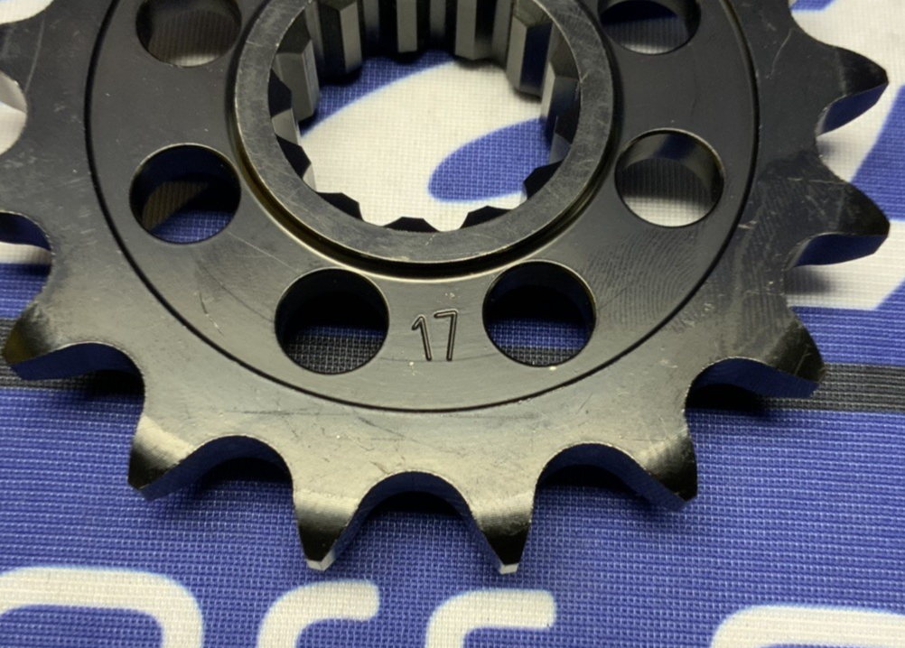 BMW Front Sprocket (17T) S1000RR 2015-2025, M1000RR 2021-2024 OEM 23008569917