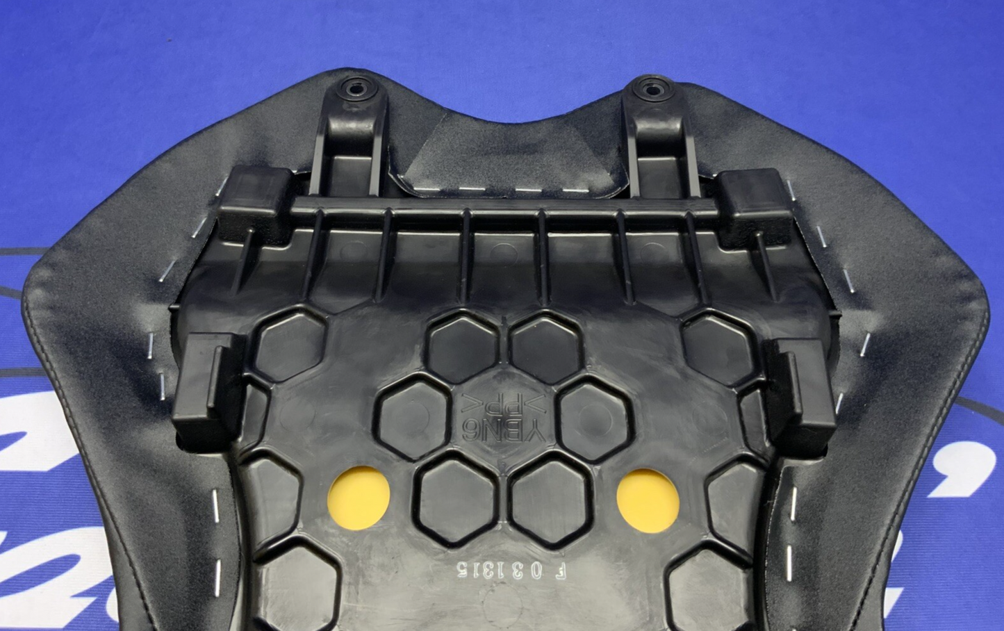 Yamaha Seat (Black) YZF-R6 2017-2024 OEM BN6-24710-01-00