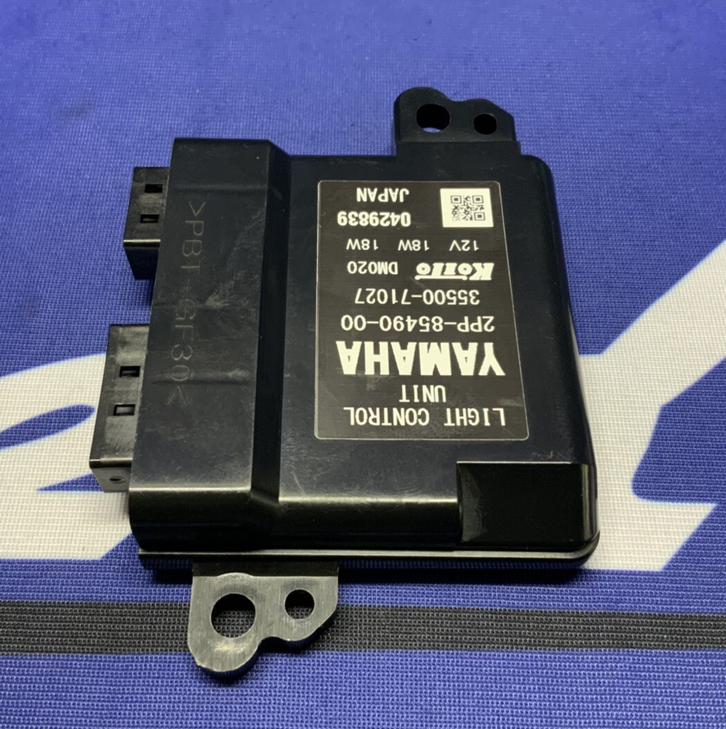 Yamaha Headlight Control Unit (LCU) YZF-R6 2017-2020 OEM 2PP-85490-00-00