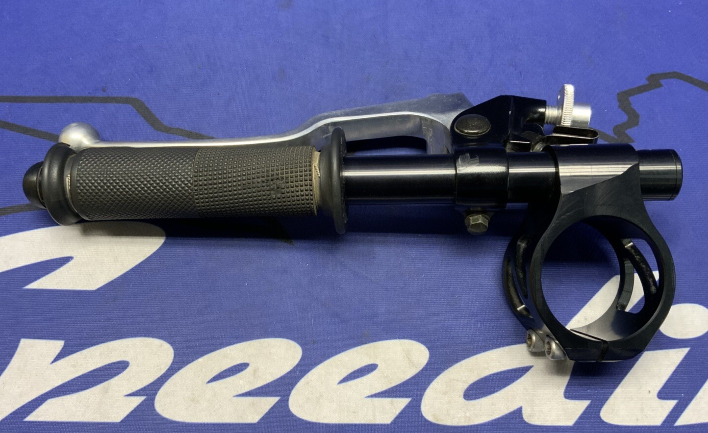 Driven Racing 50mm Clip-Ons W/ Suzuki Clutch Lever DCLO-48/50-BK