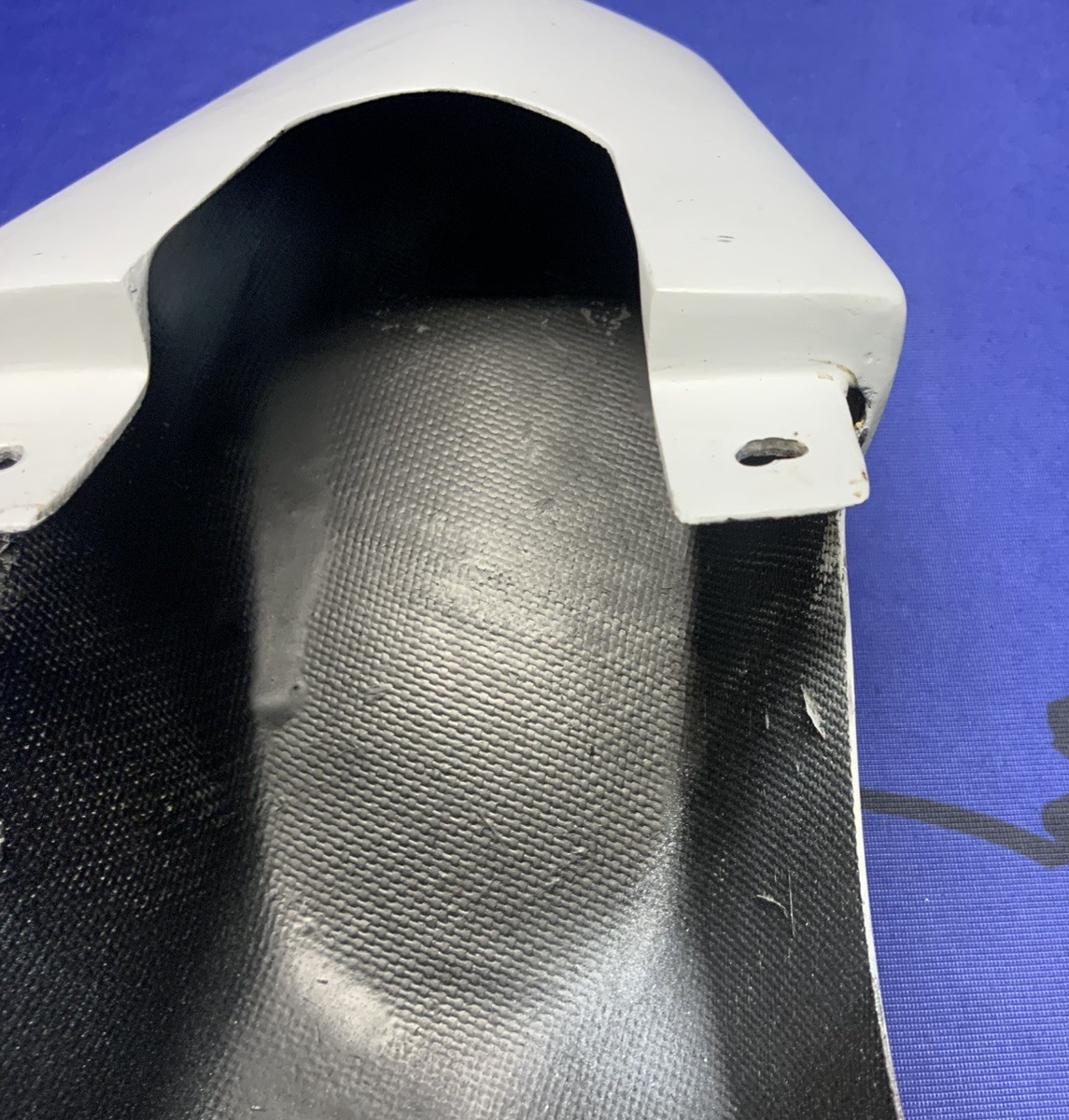 Armour Bodies Superbike Rear Fender (Primed) YZF-R6 2017-2024
