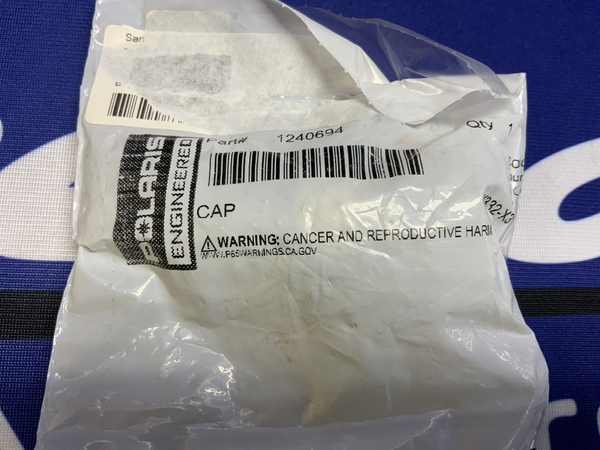 Polaris Radiator Cap Ranger XP 900 2013-2019 OEM 1240694