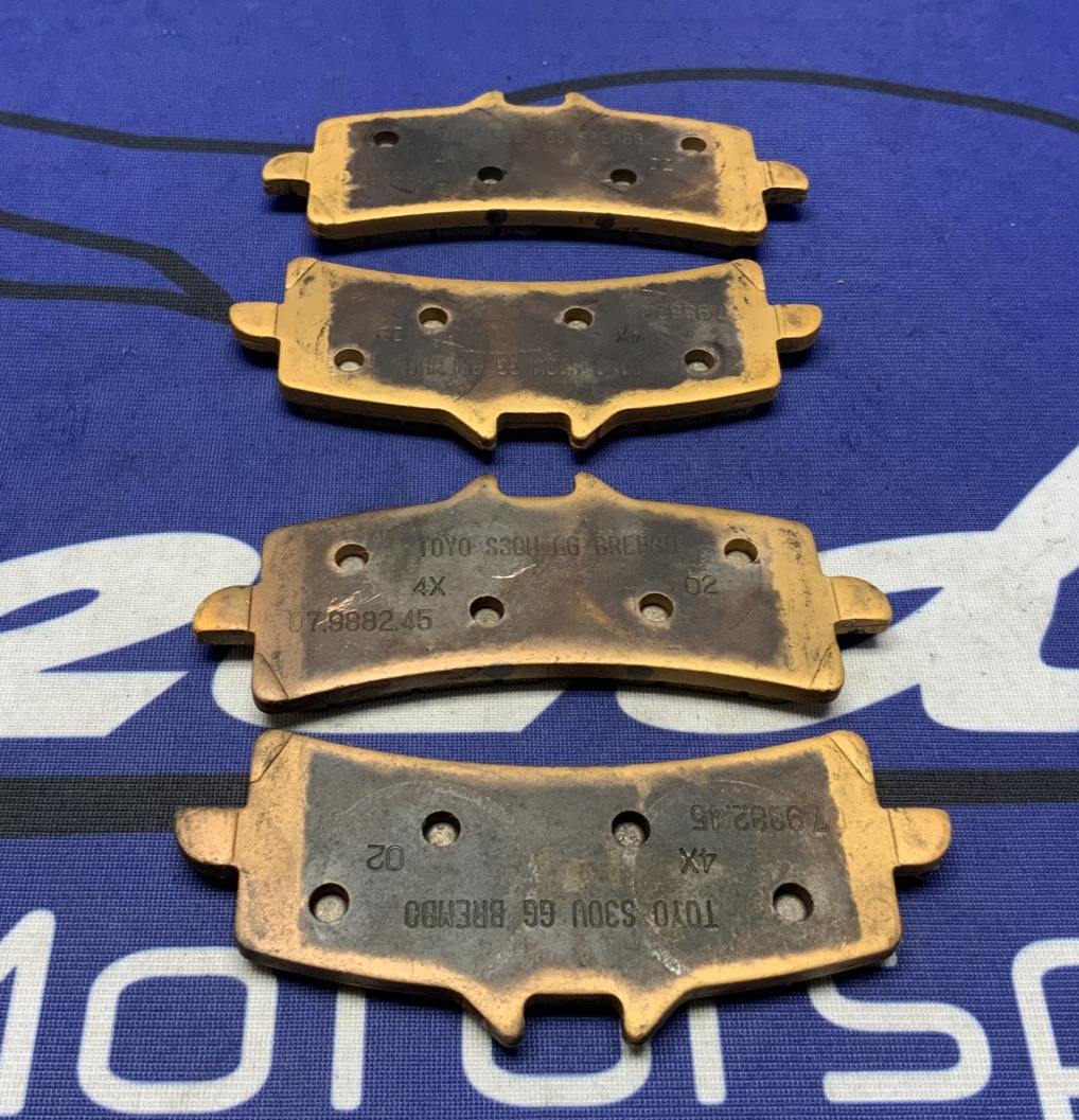 Yamaha Front Brake Pad Set YZF-R9 2025 OEM BMM-W0045-00-00