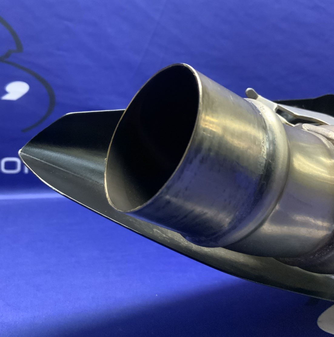 Kawasaki Exhaust Muffler ZX-6R 2013-2018 OEM 18091-0909