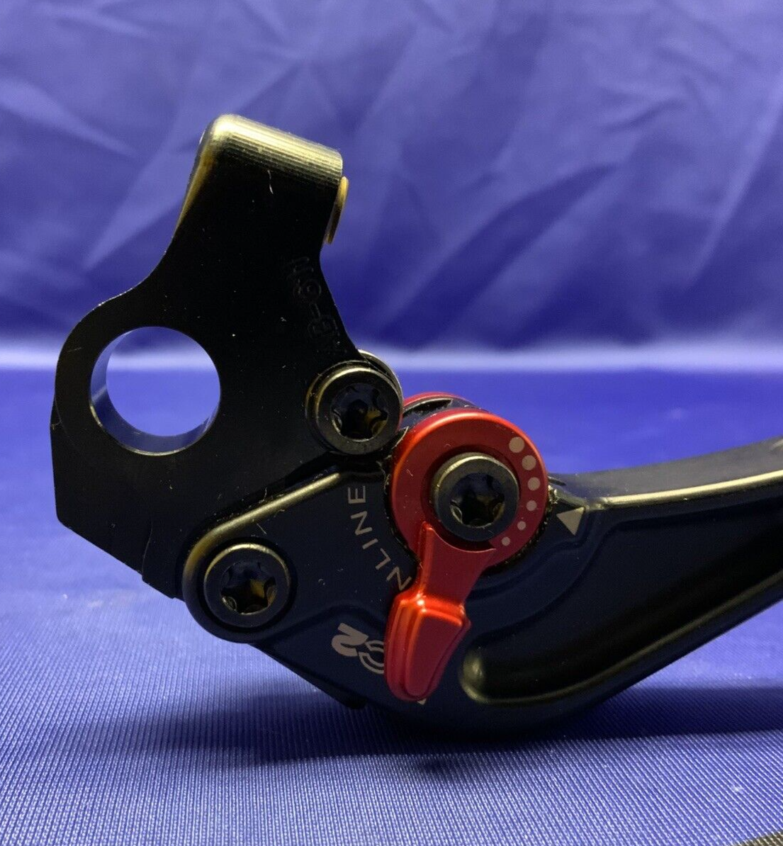 CRG Short RC2 Clutch Lever (Black) Ducati Monster 620/800/695 03-08 2AB-611-H-B