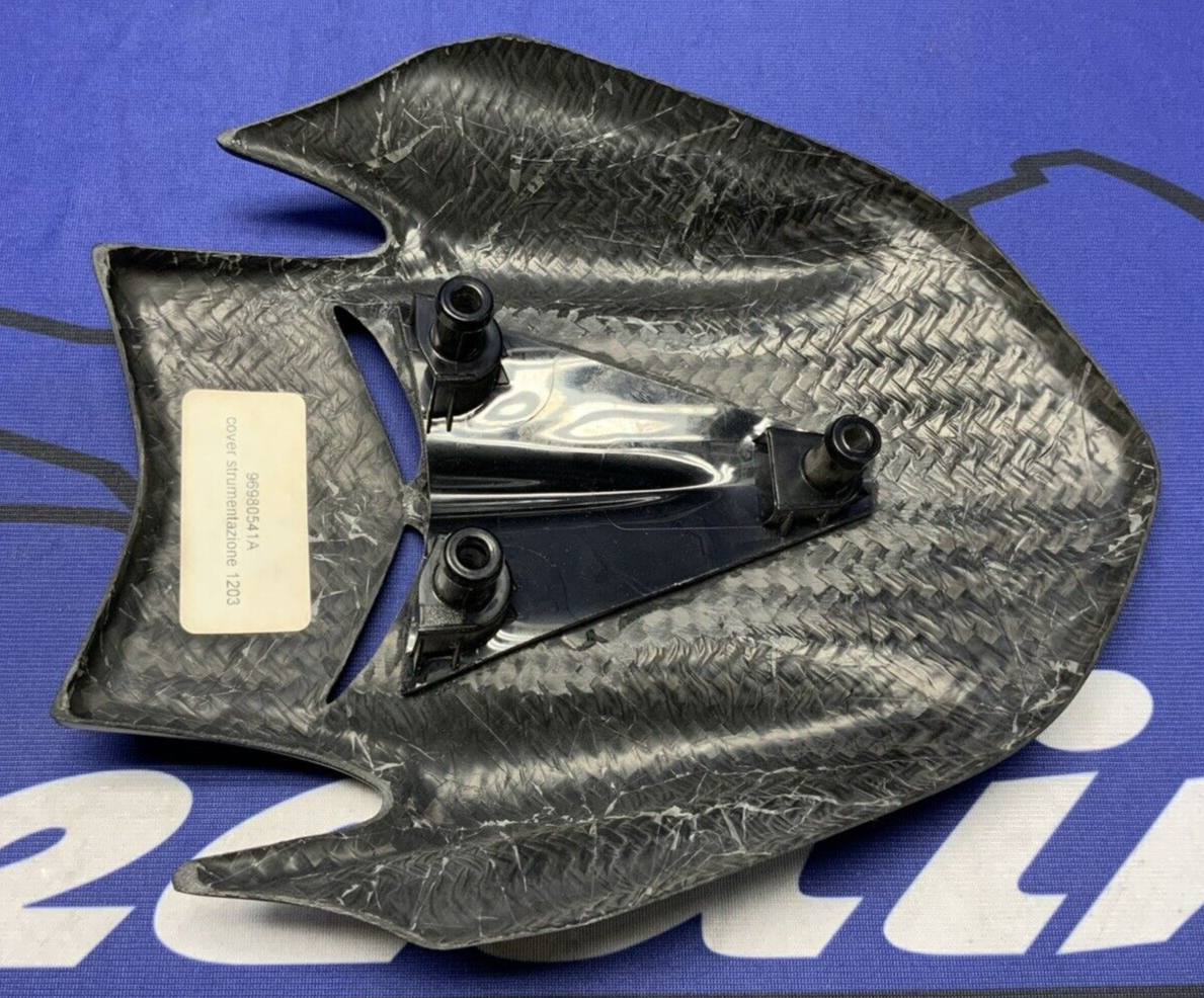 Ducati Carbon Dashboard Cover Diavel 2014-2017 OEM 96980541A