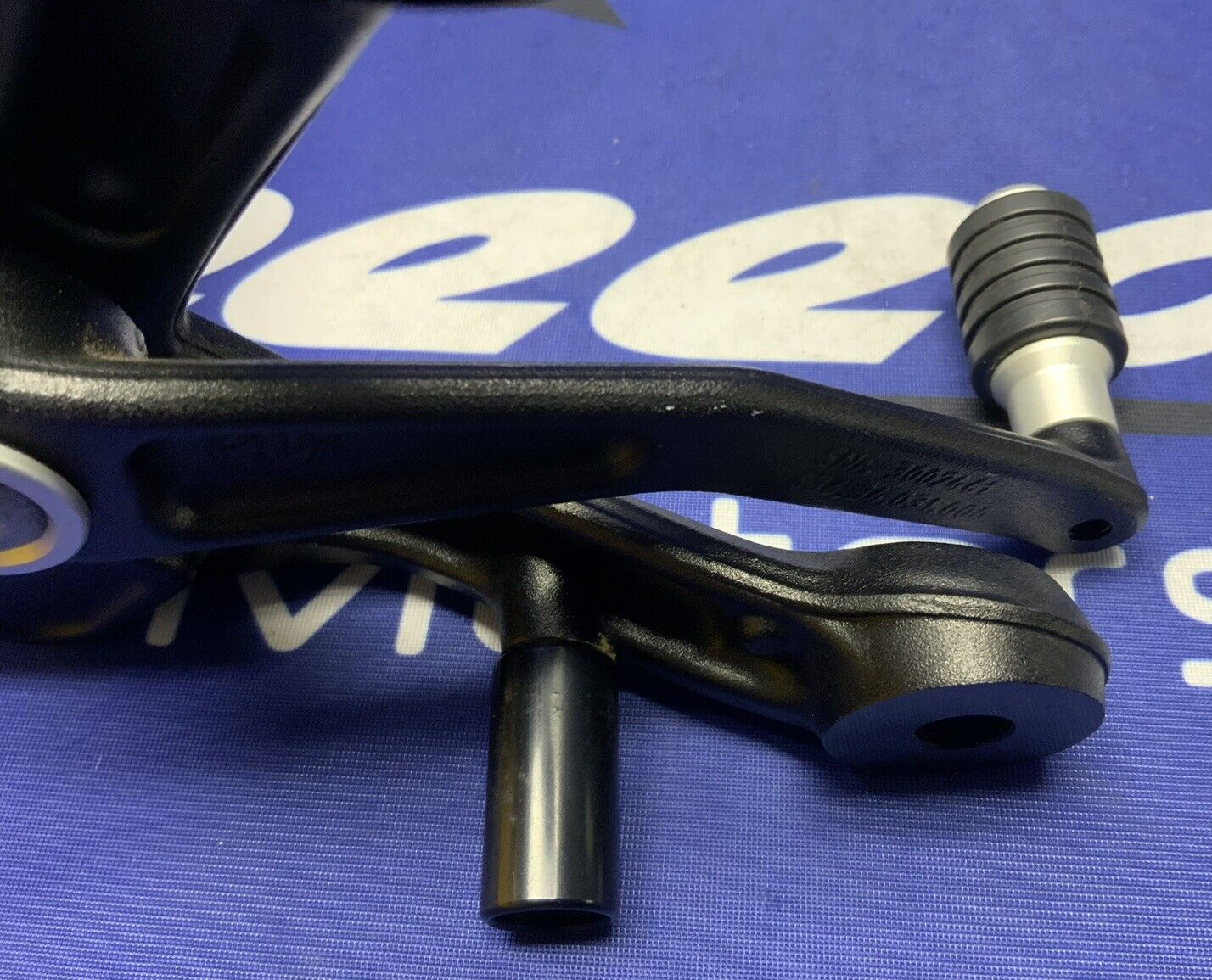 KTM Left Rear Set Bracket W/ Lever 890 Duke/R 2020-2022 OEM 63603038000C1