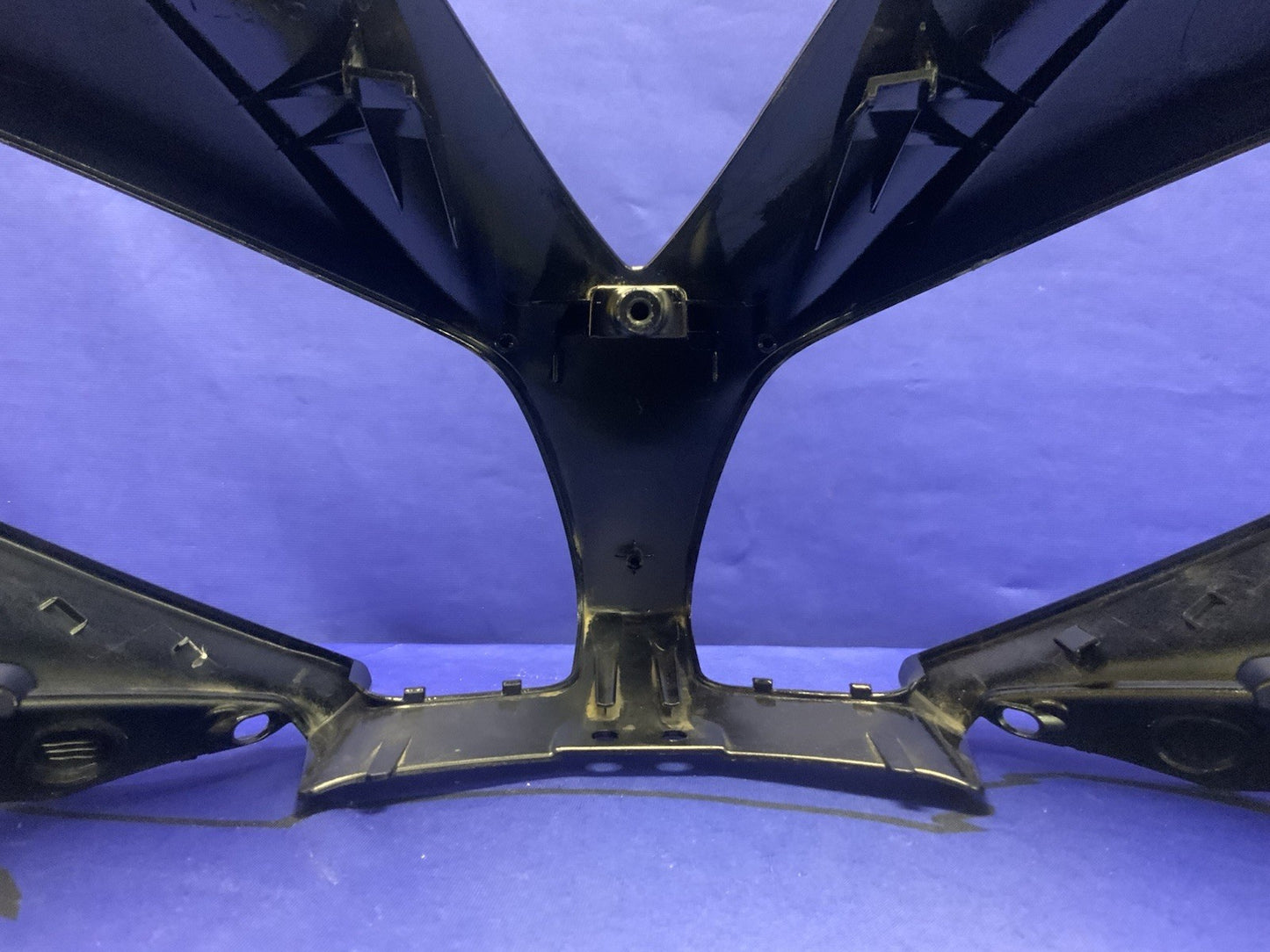 Yamaha Front Upper Fairing (Raven Black) R1 2012-2014 OEM 1KB-2835G-00-P3