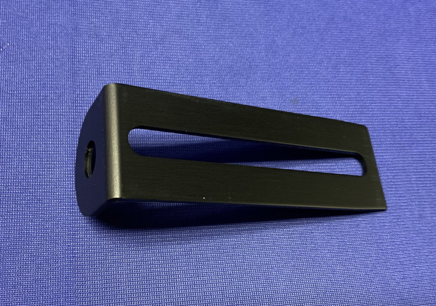 EMGO Universal License Plate Bracket, Black 86-42654