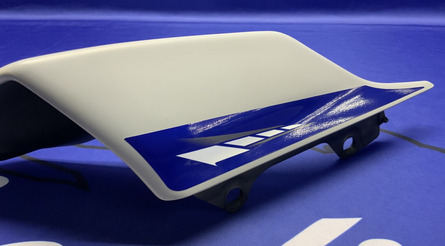 Yamaha Right Tail Fairing (Gray & Blue) YZF-R6 2017-2024 OEM BN6-W2172-50-P5