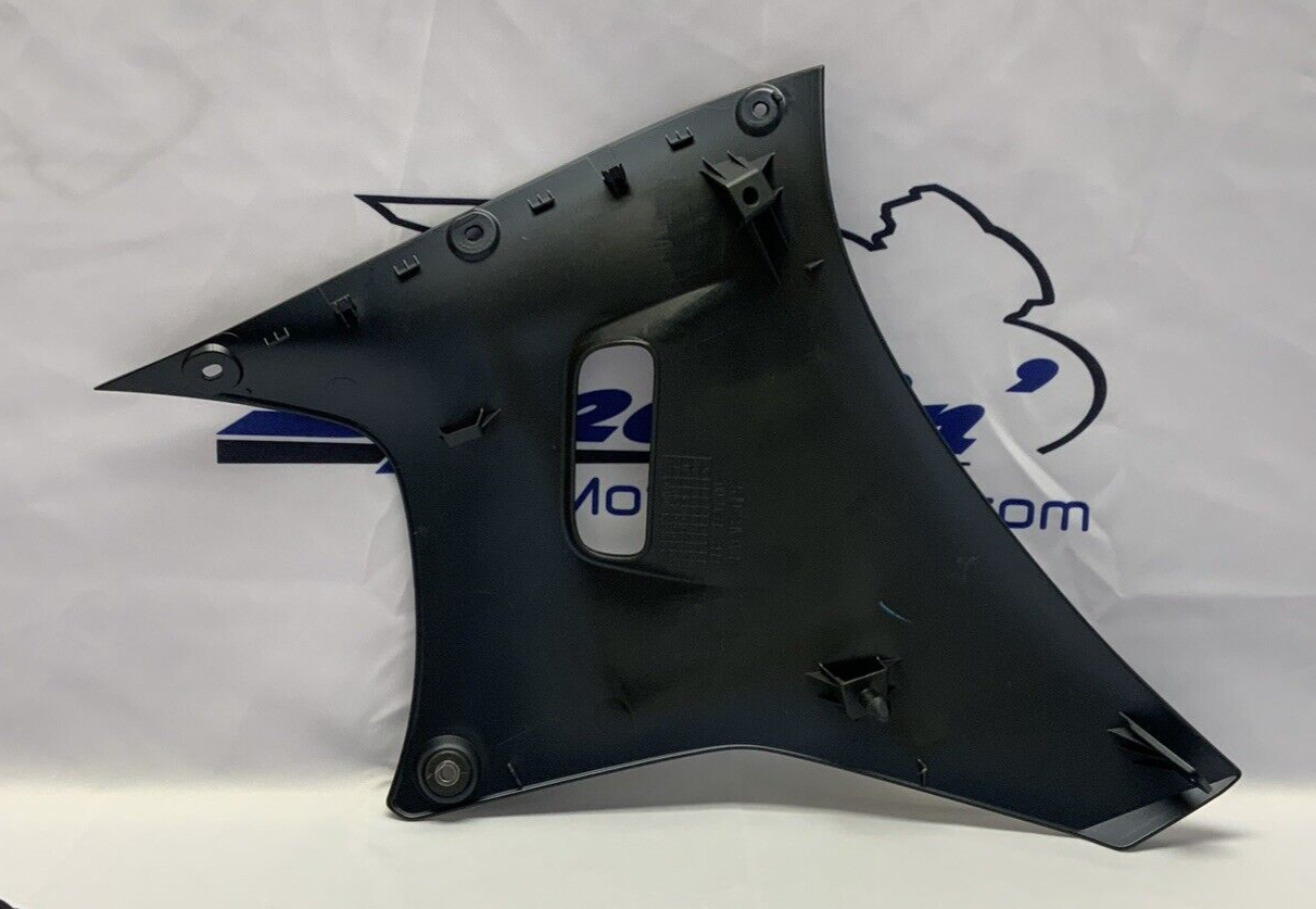 Yamaha Left Lower Side Fairing (Blue) YZF-R7 2022-2024 OEM BEB-2172G-00-P0