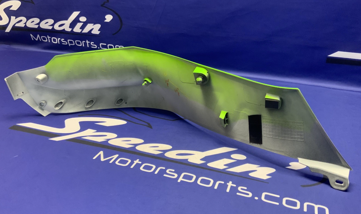Kawasaki Left Tank Trim (40th Ann) ZX-10R/RR 2021-2025 OEM 14093-0680-11C