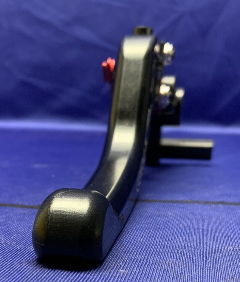 CRG Brake Lever RC2 Short Black & Red ZX10-R 2006-2007 2RN-512-H-B