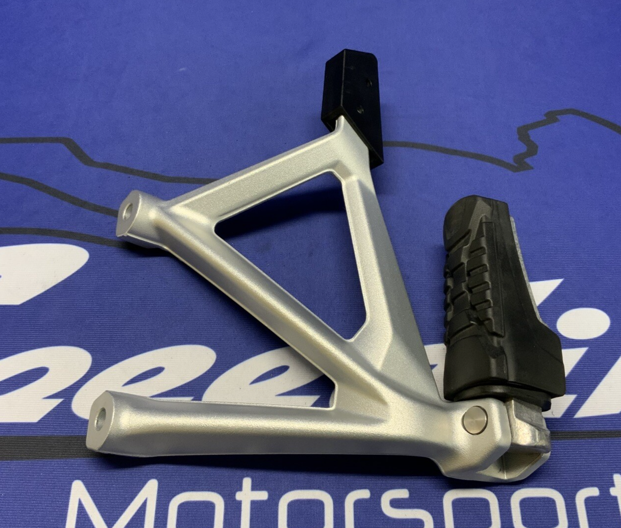 BMW Left Rear Foot Rest R1250GS 2018-2023 OEM 46718556265