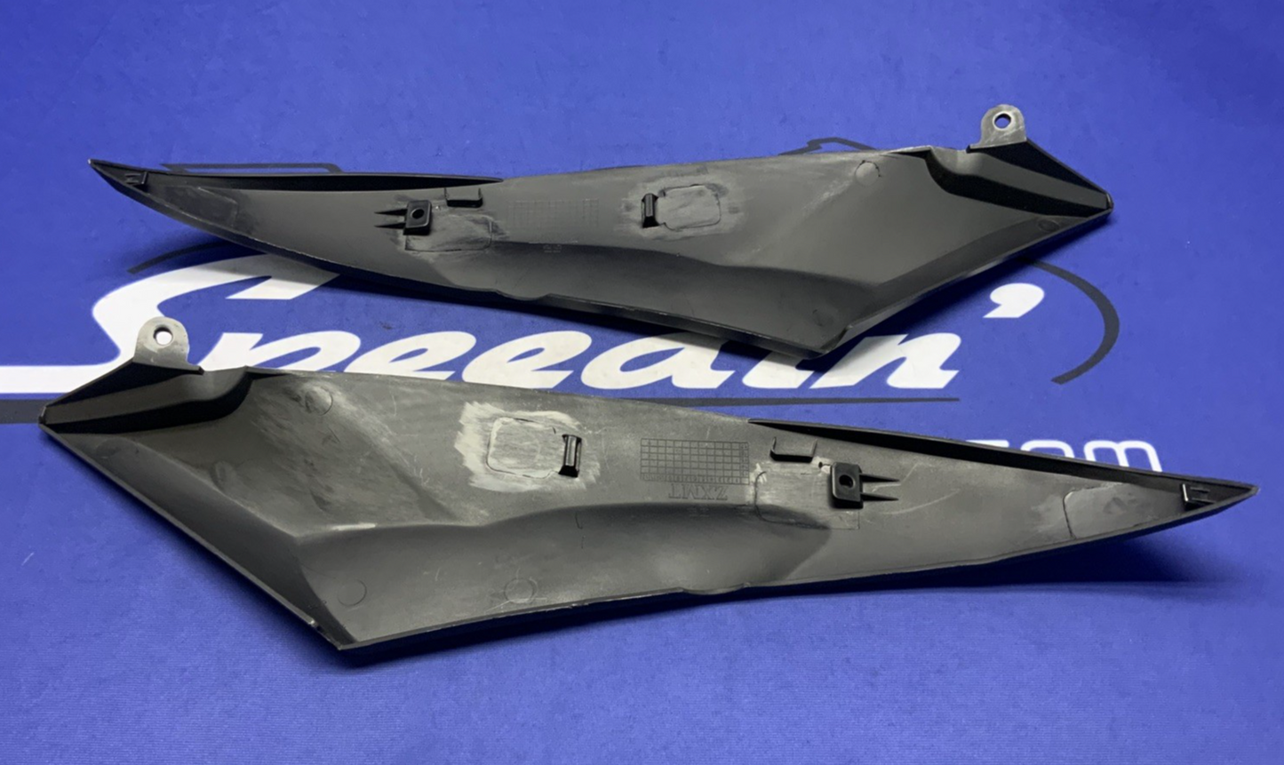 ZXMT Tank Trim Set W/ Stomp Grip Tank Grips YZF-R6 2006-2007 XM23-068