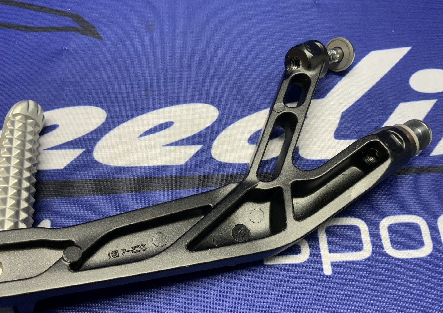 Yamaha Left Passenger Foot Rest YZF-R6 2017-2024 OEM 2CR-2741L-01-00