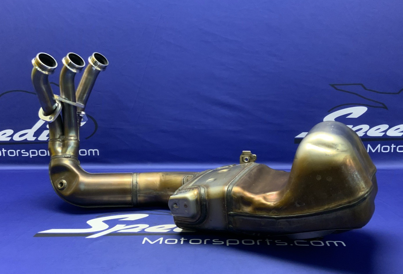 Yamaha Exhaust Manifold YZF-R9 2025 OEM BME-14703-20-00