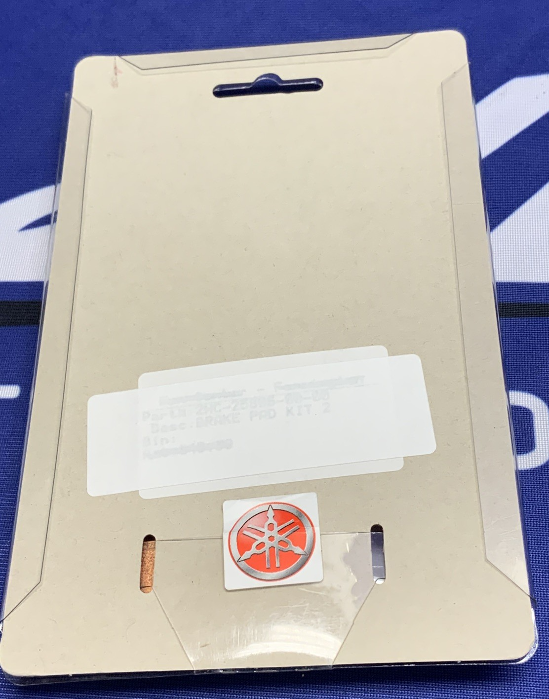 Yamaha Rear Brake Pad Kit 2 RMAX 1000 2021-2025 OEM 2HC-25806-00-00