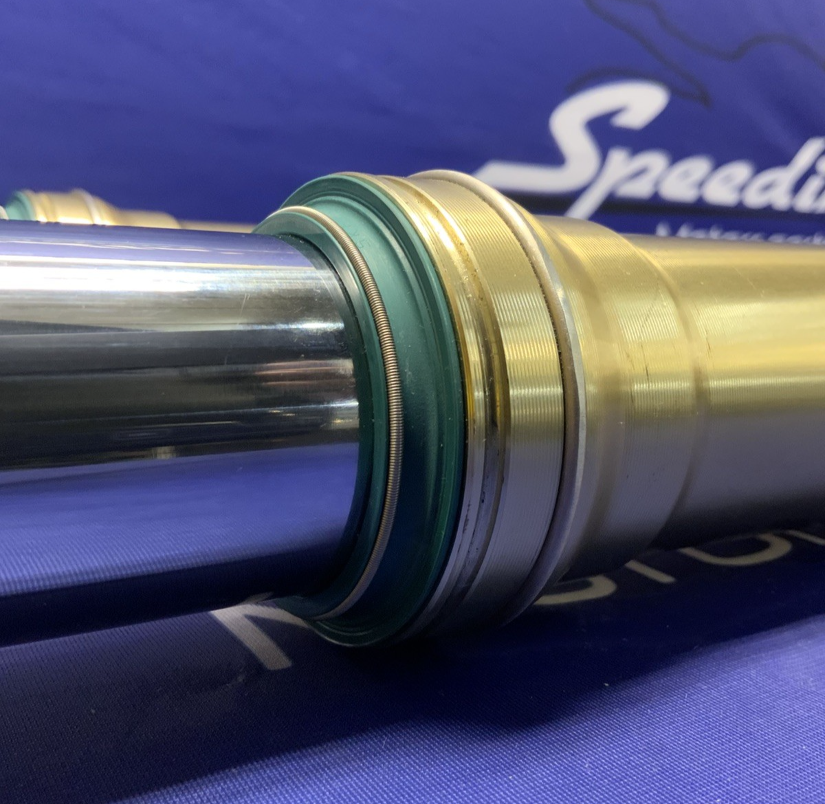 Suzuki Front Fork Set W/ SKF Seals RMZ 250 2007-2009 OEM 51104-10H00