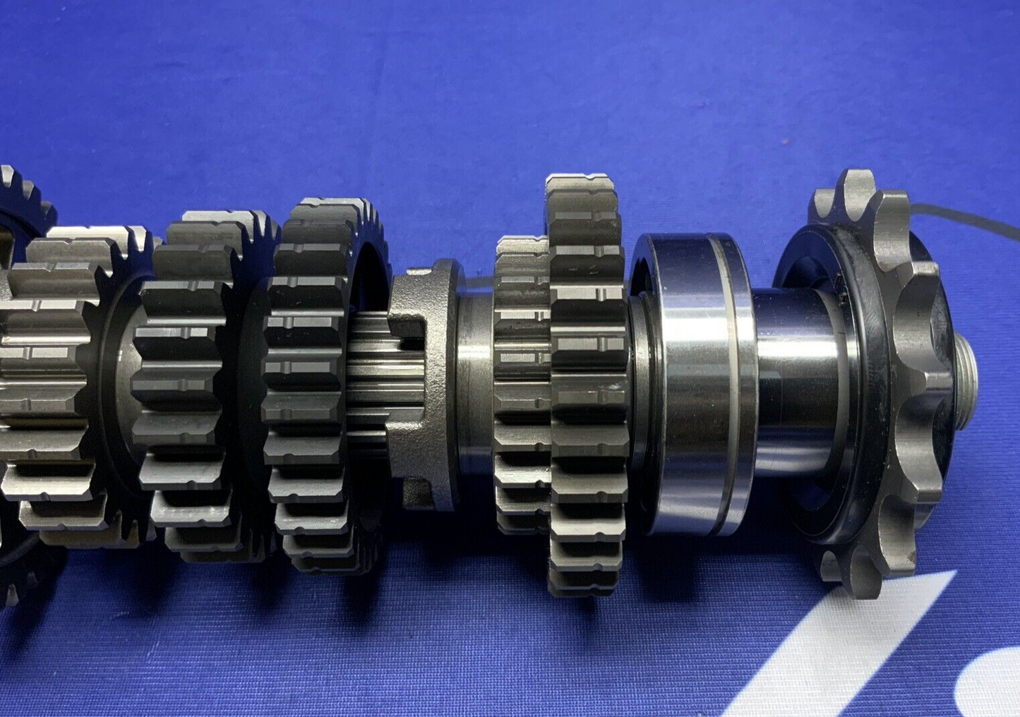 Yamaha Transmission Gear Assy YZF-R3 2015-25 OEM 2MS-E7411-00-00/1WD-E7402-00-00
