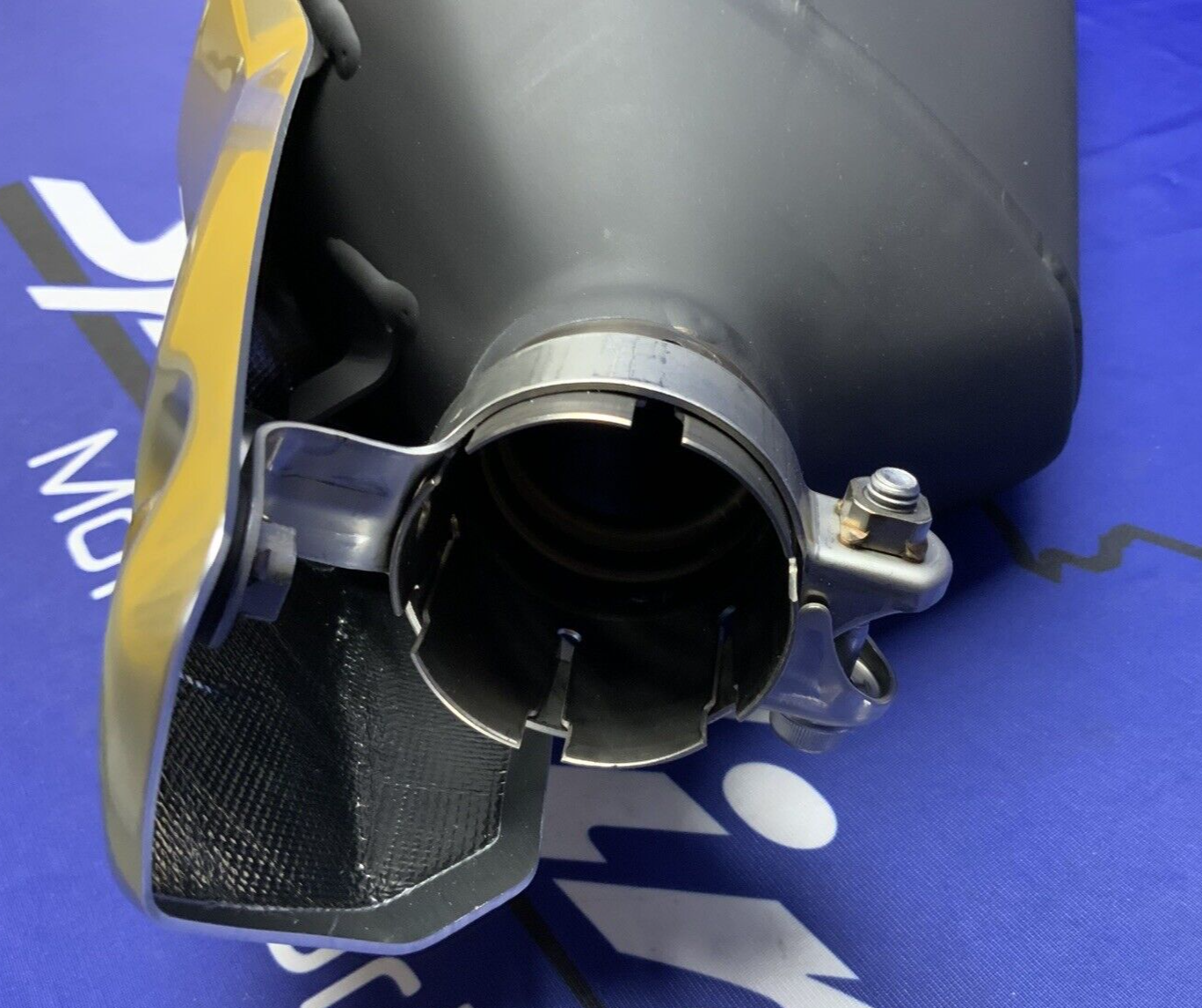 Suzuki Exhaust Muffler GSX-R1000/R 2020-2025 OEM 14310-17KE0-H01