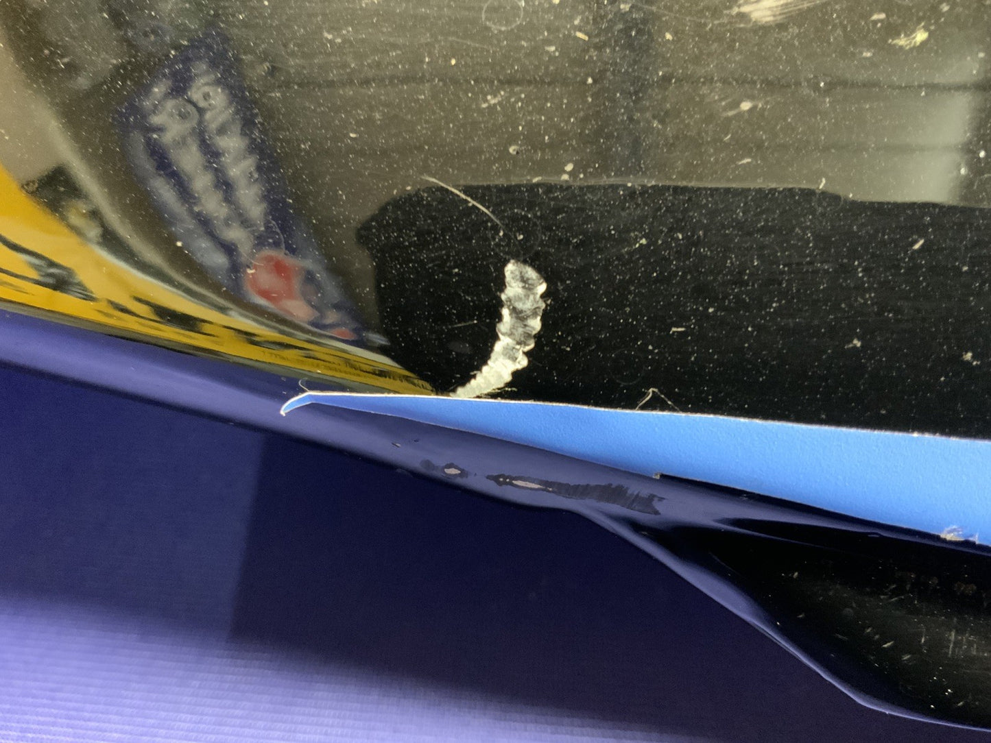 Alpha Racing Left Race Fairing W/Winglet BMW S1000RR 2023-2025 4663B003A03