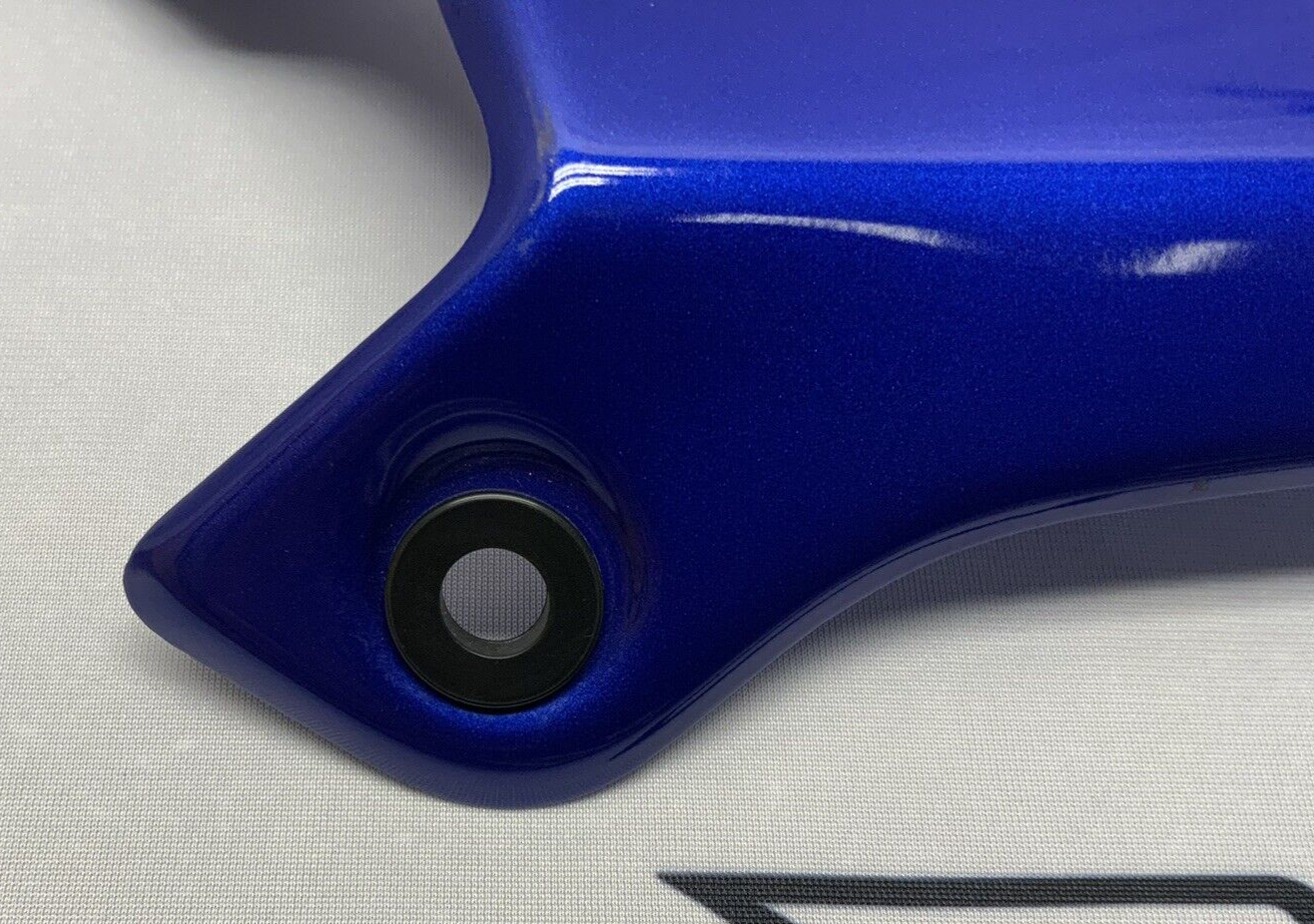 Yamaha Lower Left Fairing Blue YZF-R7 2022-2023 OEM BEB-2834V-10-P0