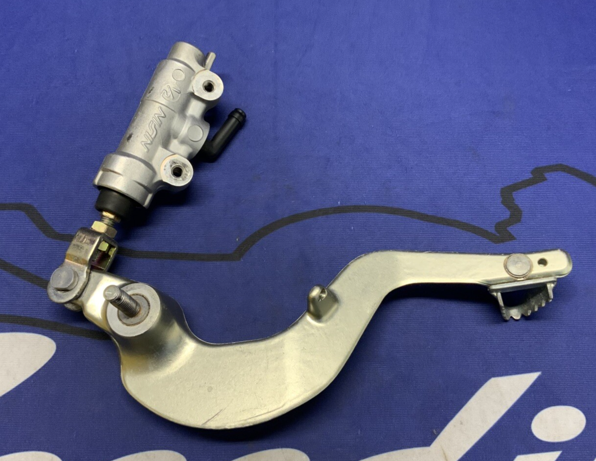 Yamaha Rear Master Cylinder Assembly YZ125 1998 OEM 3SP-2583V-00-00