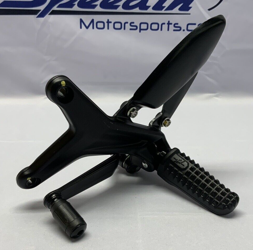 MV Agusta Left Rear Set Assy W/ Shift Lever F3R/RR 2021, 2023 OEM 80A0B7474