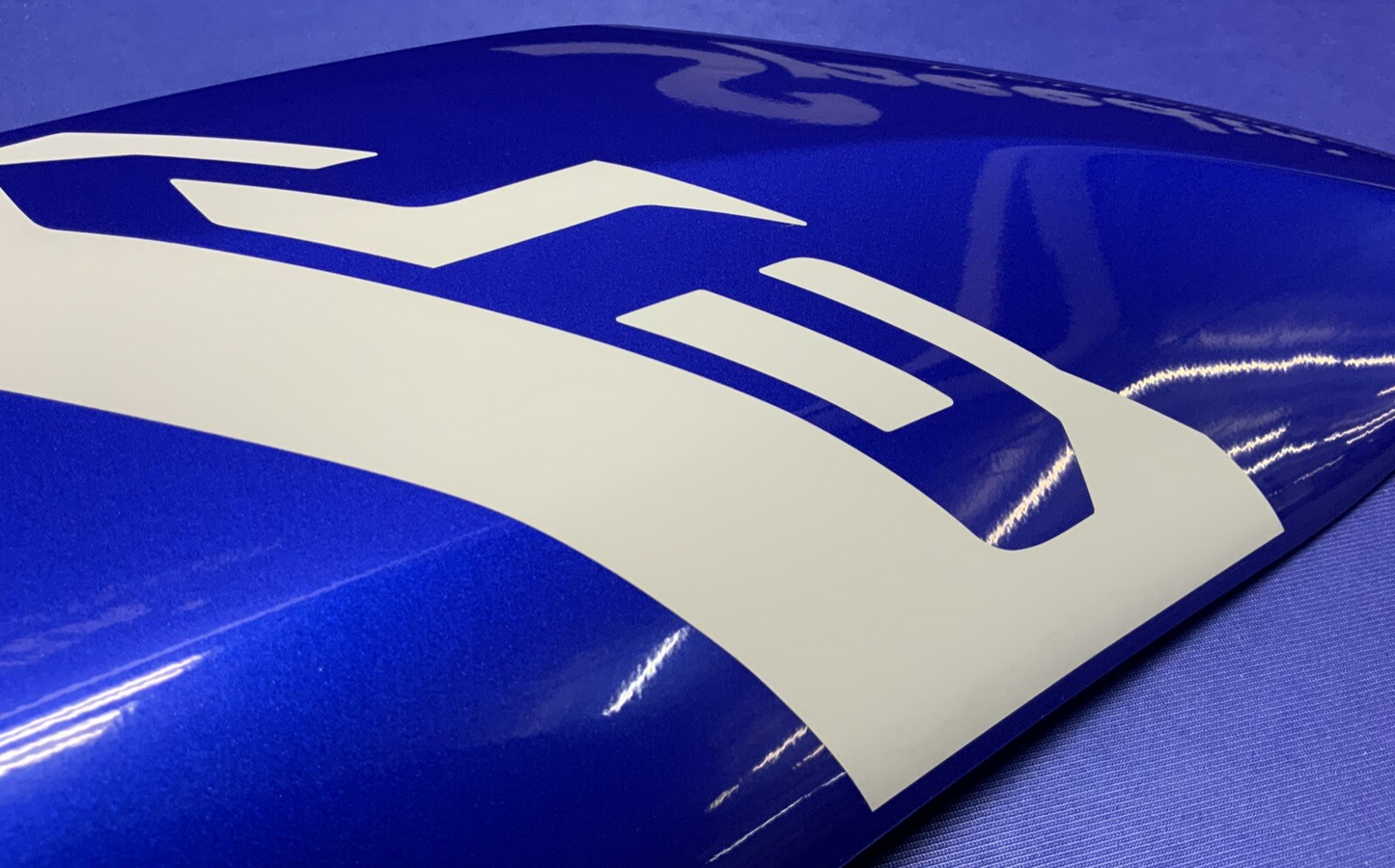 Yamaha Right Lower Fairing (Blue) YZF-R6 2017-2024 OEM BN6-W283V-90-P0