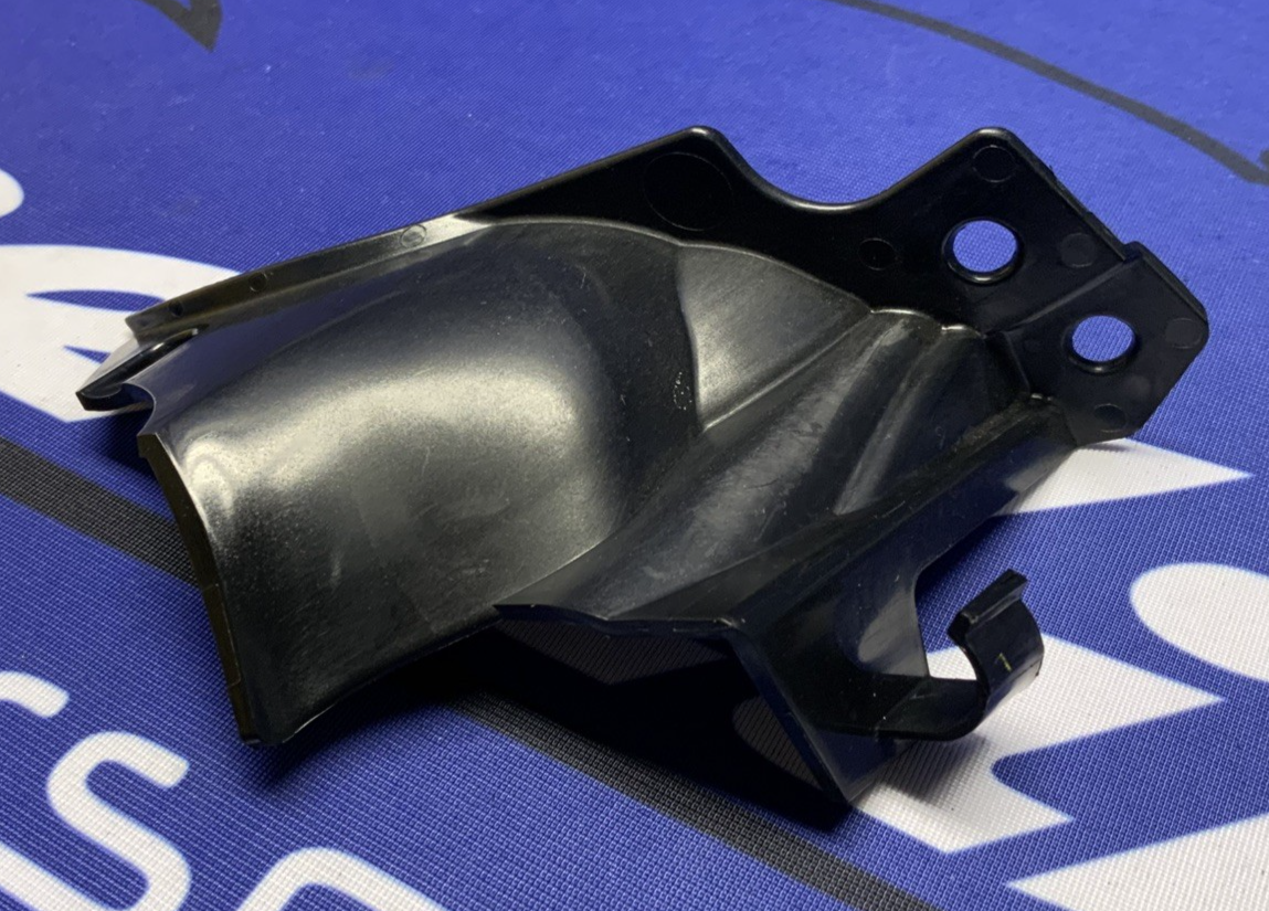 Yamaha Radiator Mount Cover (Black) YZF-R6 2017-2024 OEM BN6-1246H-00-00