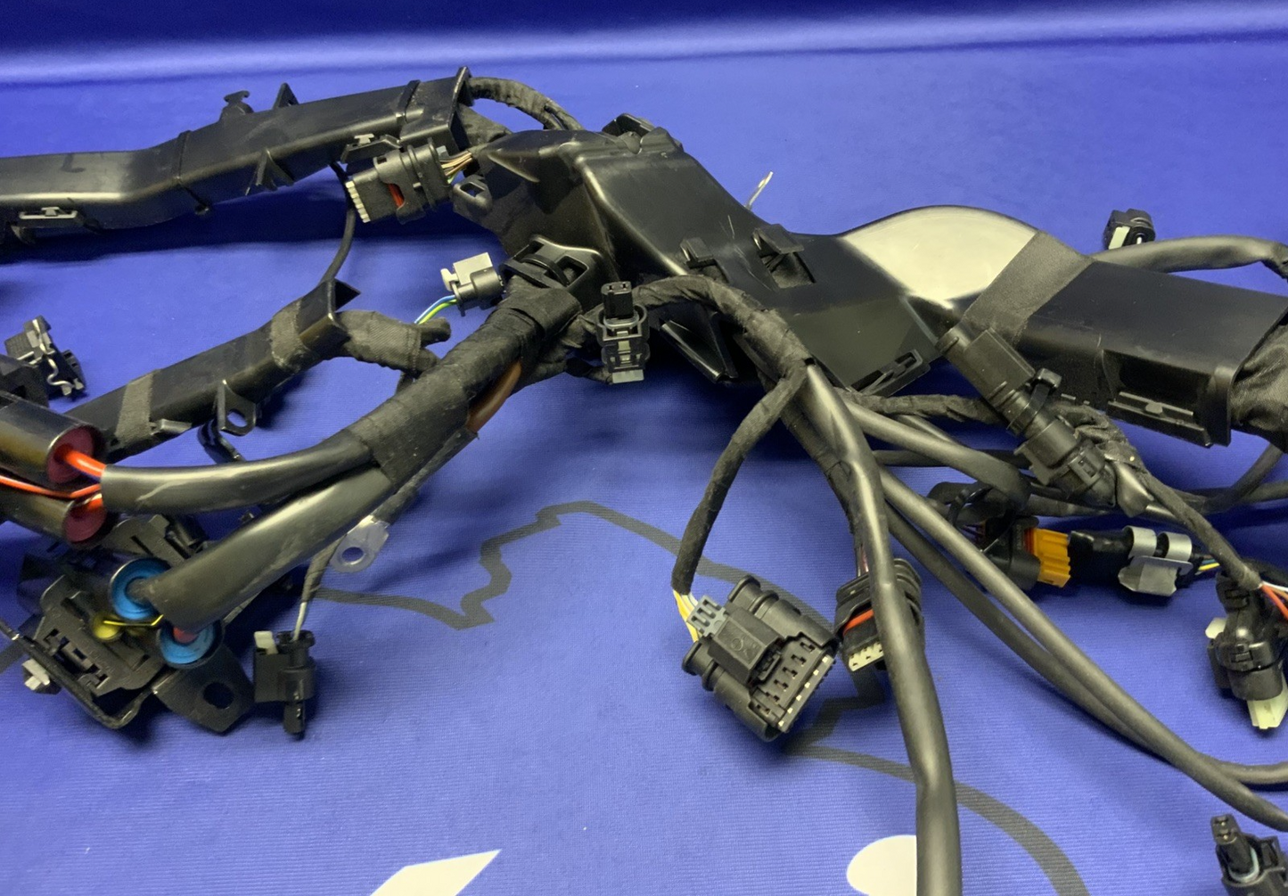 BMW Main Wire Harness S1000RR (K67) 2019-2022 OEM 61117105051