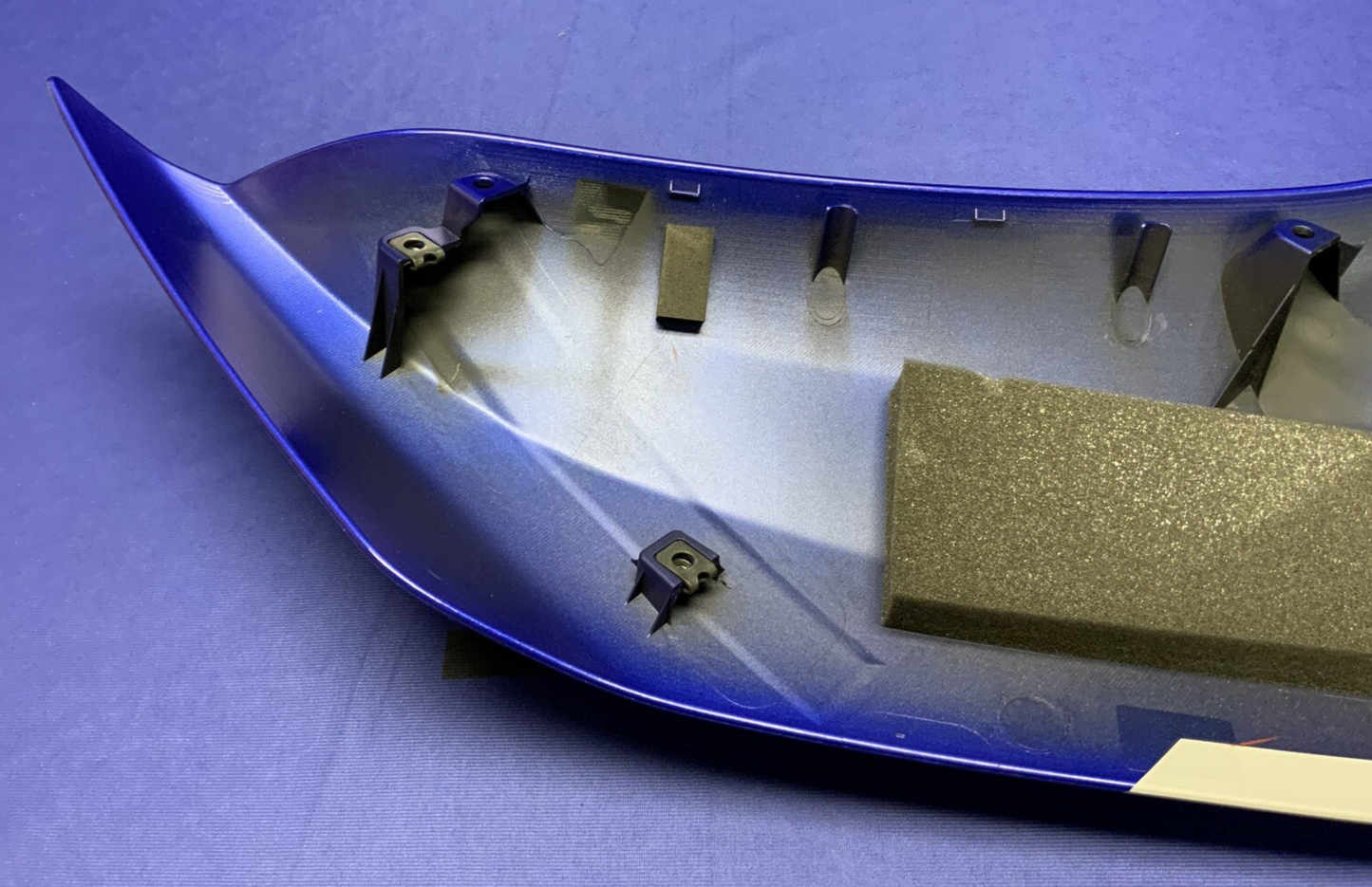 Yamaha Left Lower Fairing (Blue) YZF-R6 2017-2024 OEM BN6-W283U-90-P0