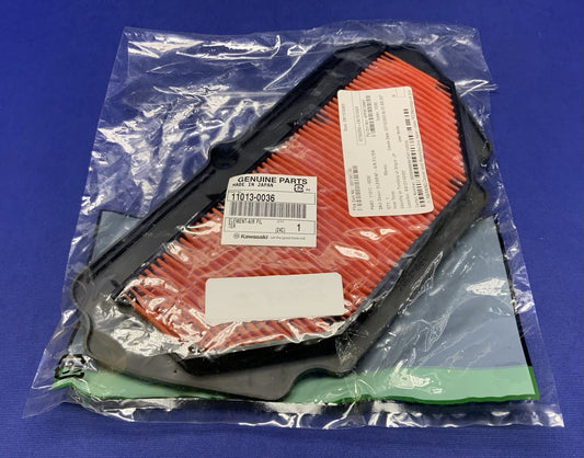 Kawasaki Air Filter Ninja ZX-6R ABS KRT Edition 2016-2023 OEM 11013-0036
