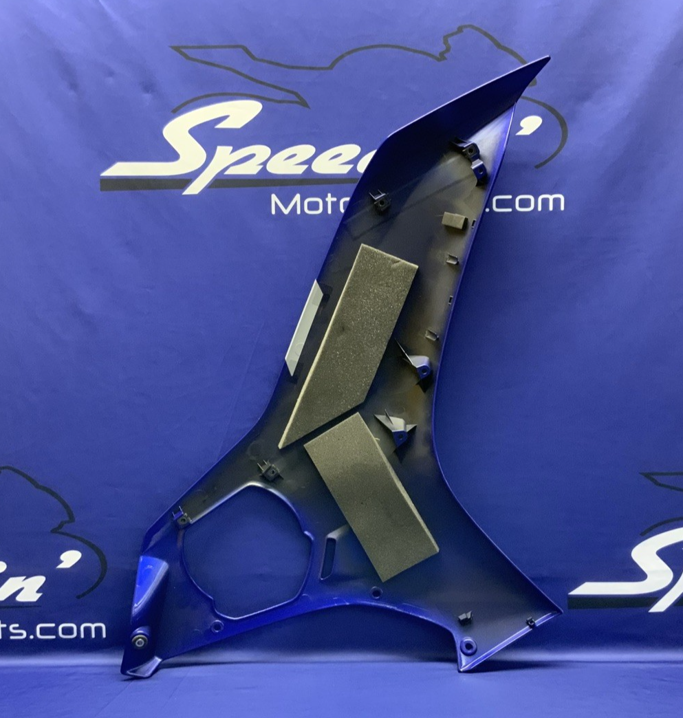 Yamaha Left Lower Fairing (Blue) YZF-R6 2017-2024 OEM BN6-W283U-90-P0