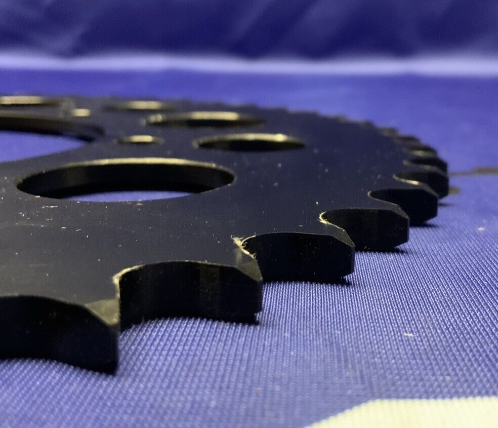 Driven Racing Rear Sprocket (Black) 520-50T Daytona 675 2006-2015 8820-520-50T