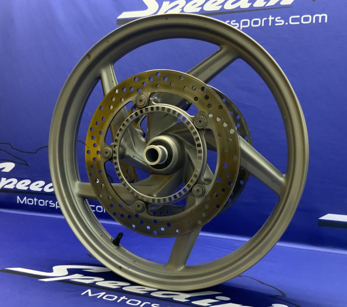 BMW Cast Front Wheel (Tan) R1200GS 2008-2013 OEM 36317726348
