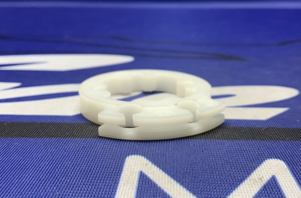 Domino XM2 Throttle Tube W/ Pulleys